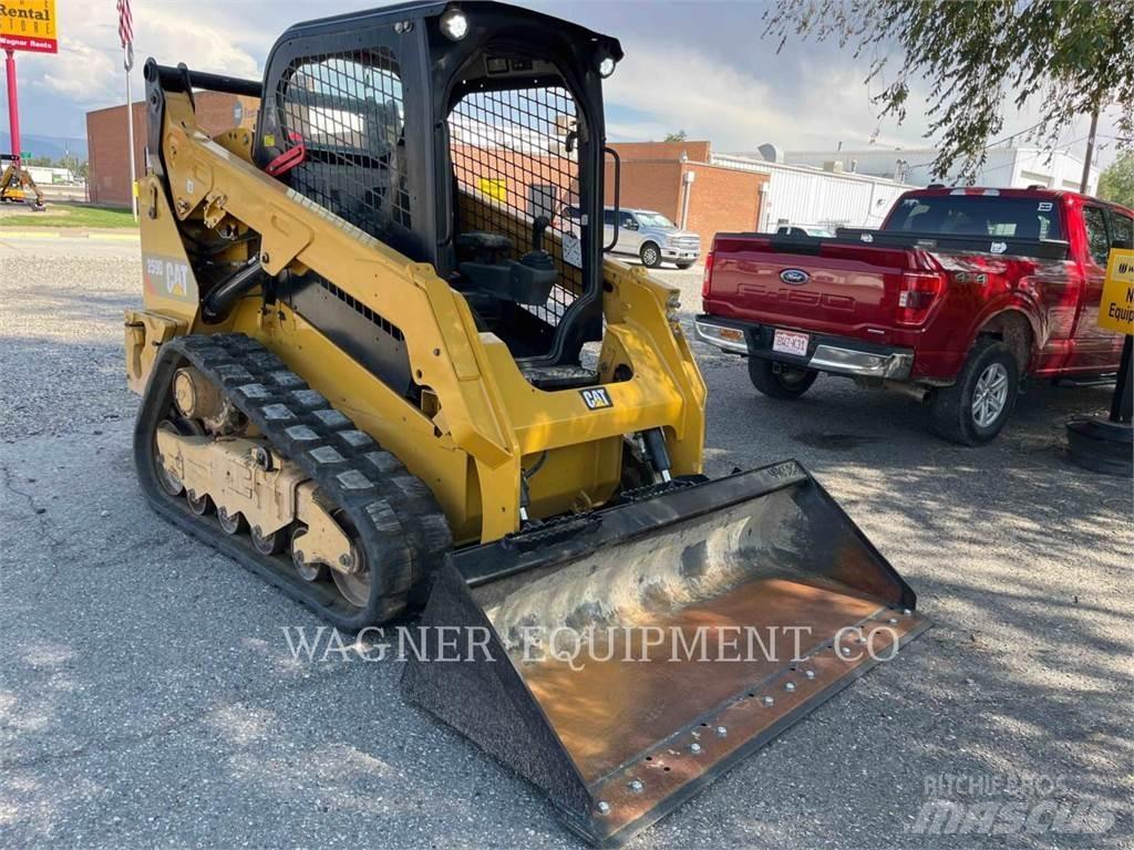 CAT 259D Încarcatoare cu excavator