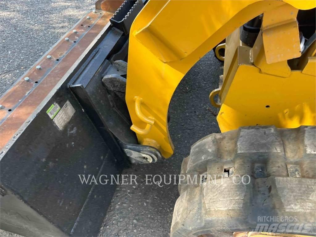 CAT 259D Încarcatoare cu excavator
