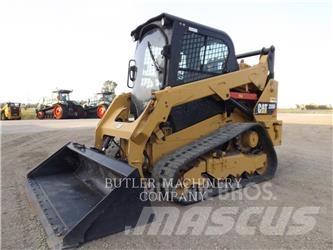 CAT 259D Încarcatoare cu excavator