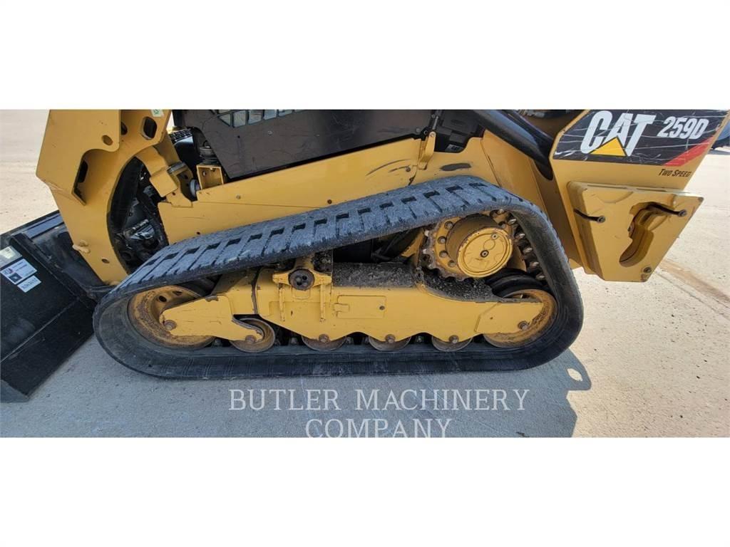 CAT 259D Încarcatoare cu excavator