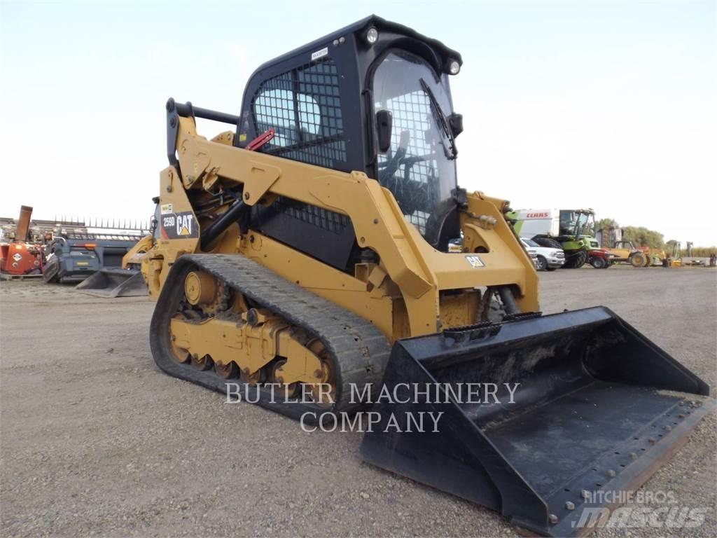 CAT 259D Încarcatoare cu excavator