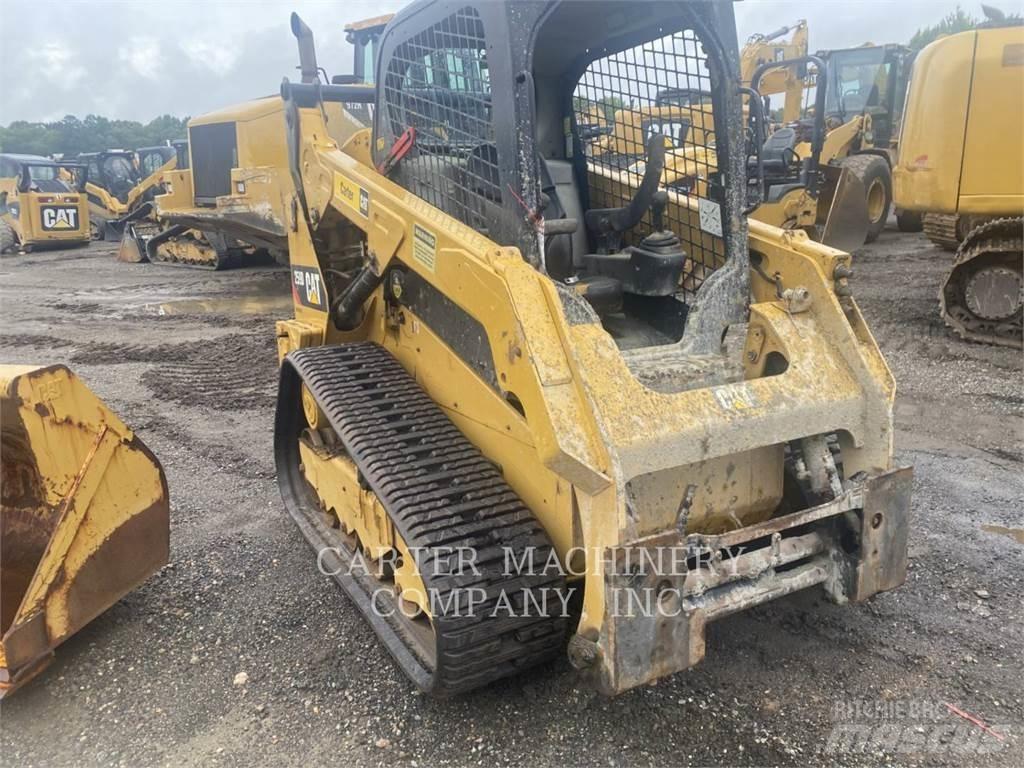 CAT 259D Mini incarcator