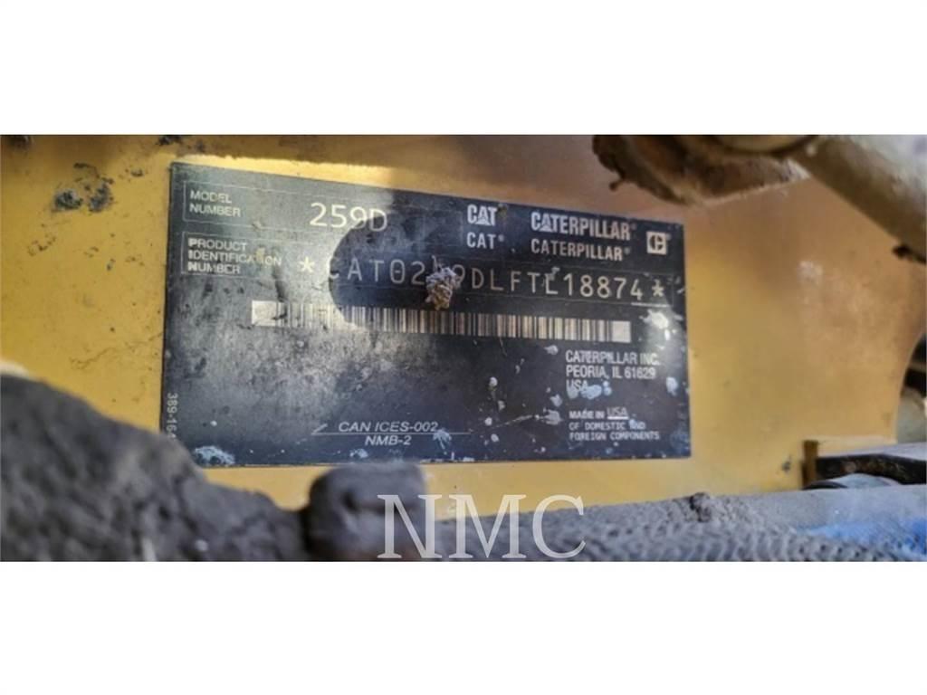 CAT 259D Mini incarcator