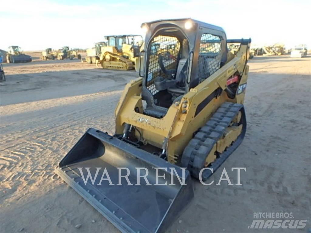CAT 259D Încarcatoare cu excavator