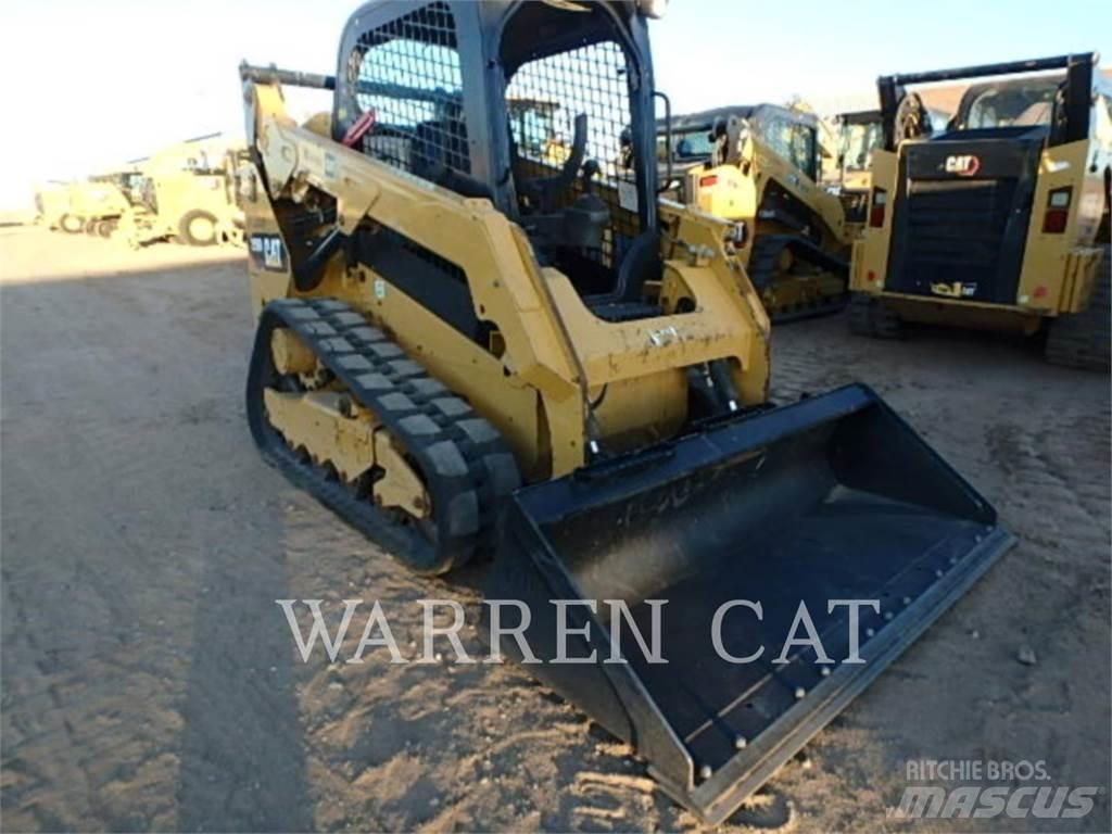 CAT 259D Încarcatoare cu excavator