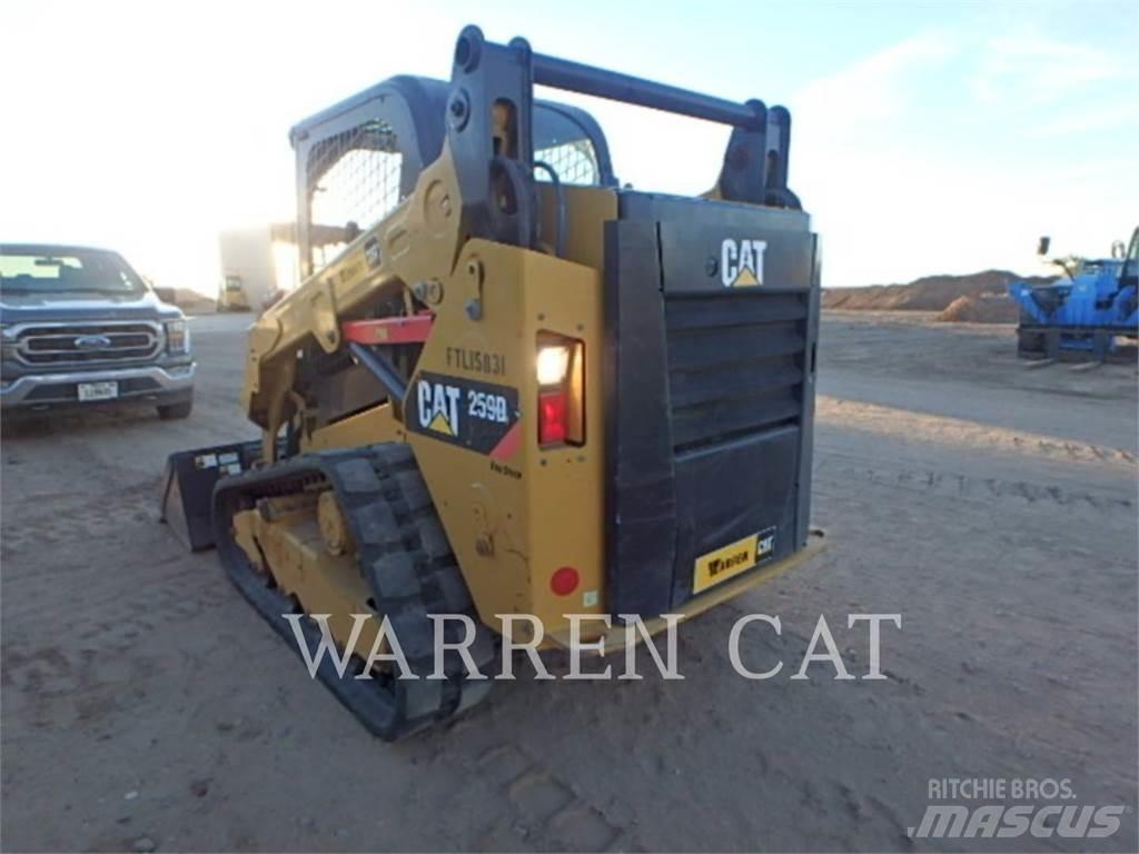 CAT 259D Încarcatoare cu excavator
