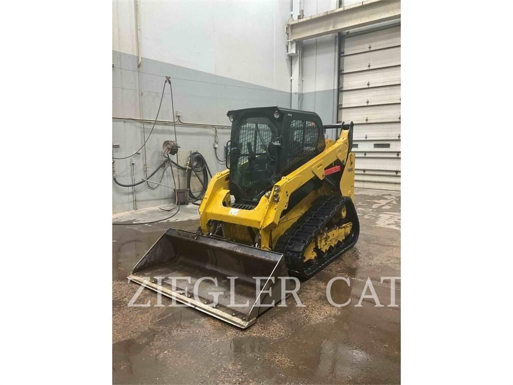 CAT 259D Încarcatoare cu excavator