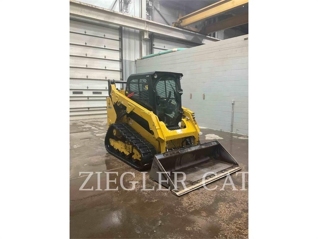 CAT 259D Încarcatoare cu excavator