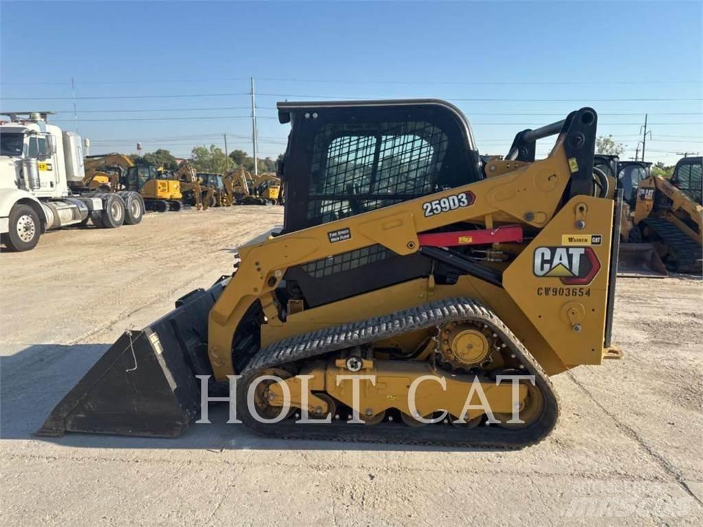 CAT 259D Încarcatoare cu excavator