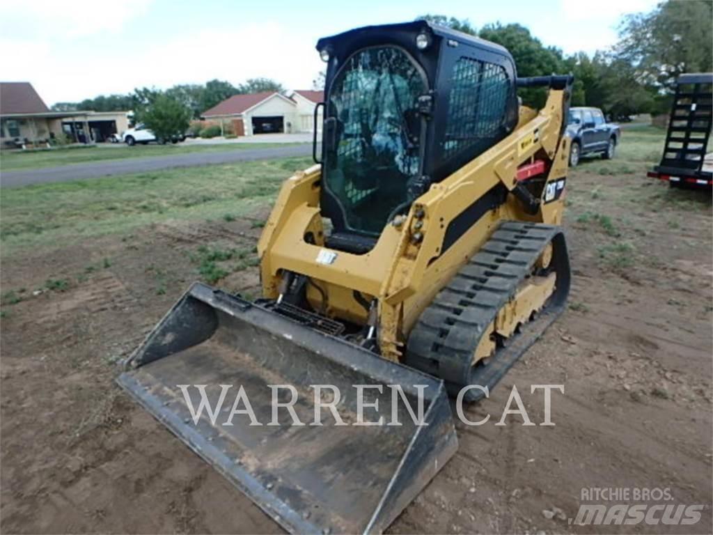CAT 259D Încarcatoare cu excavator
