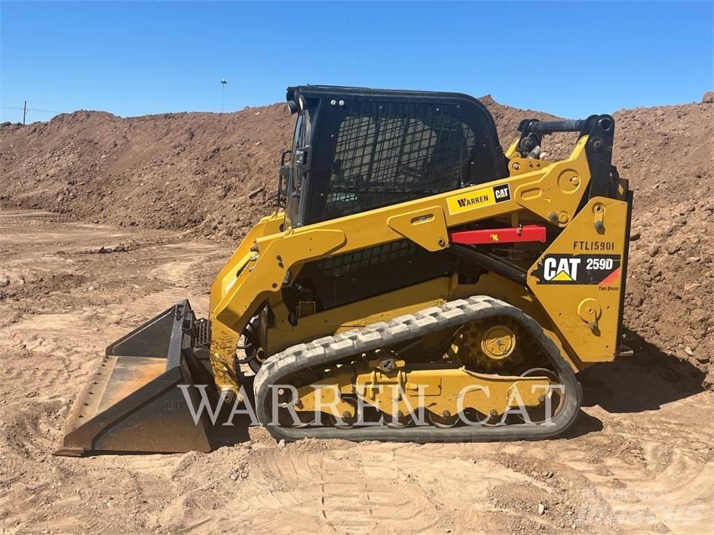 CAT 259D Încarcatoare cu excavator