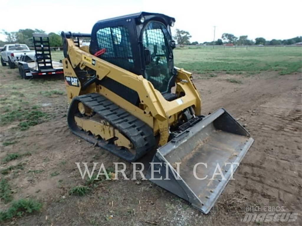 CAT 259D Încarcatoare cu excavator