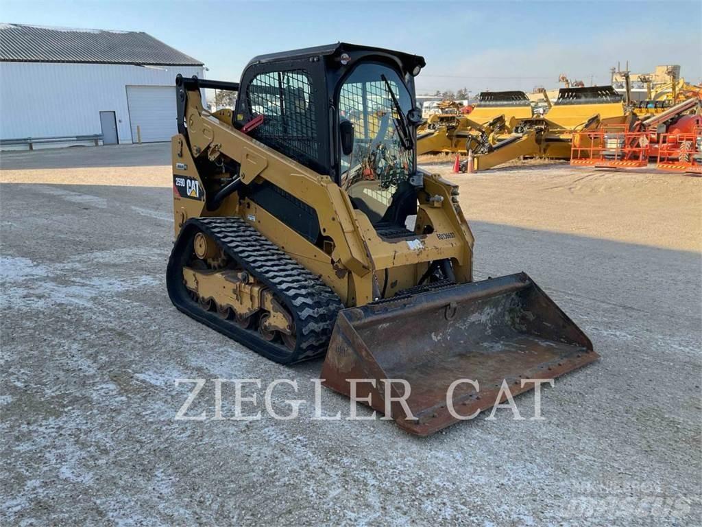 CAT 259D Încarcatoare cu excavator