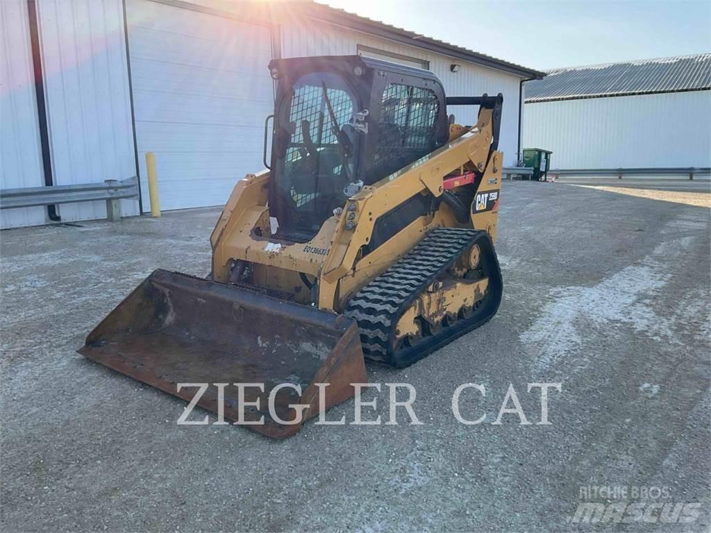 CAT 259D Încarcatoare cu excavator