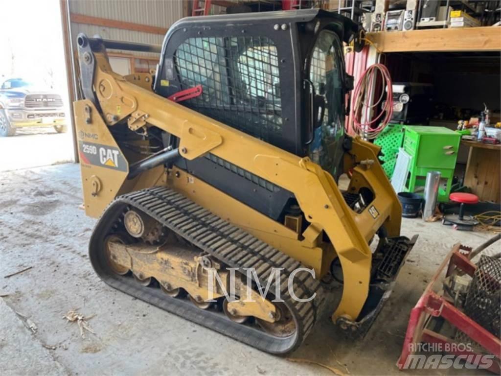 CAT 259D Mini incarcator