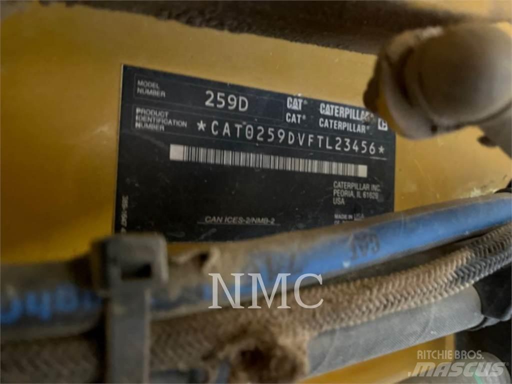 CAT 259D Mini incarcator
