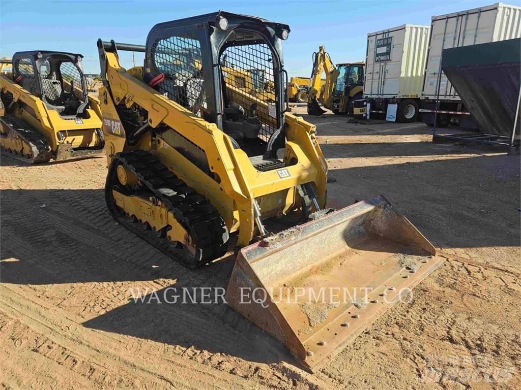 CAT 259D Încarcatoare cu excavator
