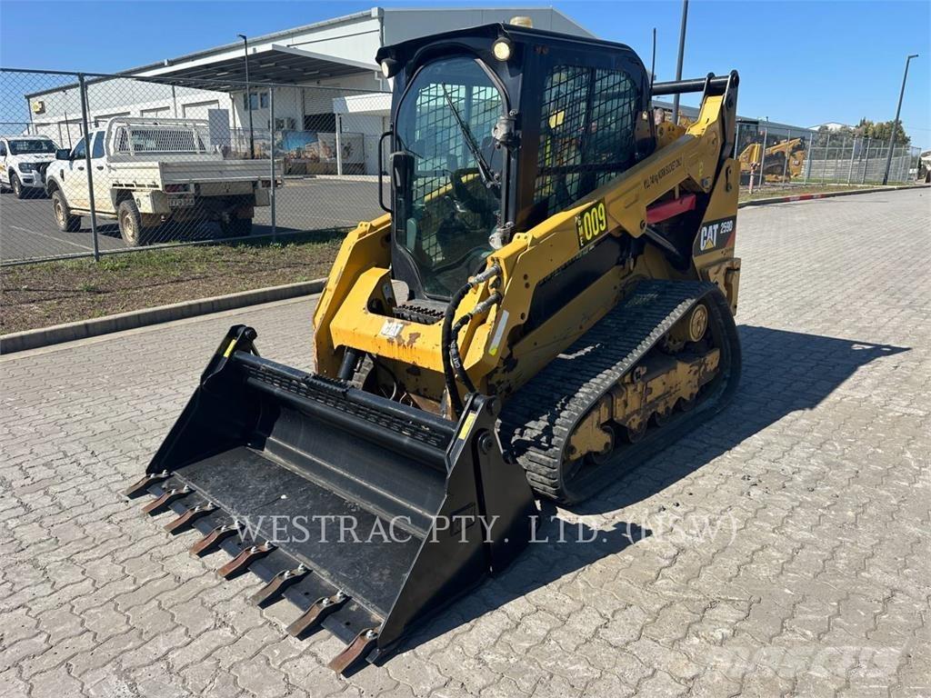 CAT 259D Încarcatoare cu excavator