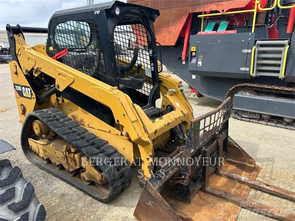 CAT 259D Încarcatoare cu excavator