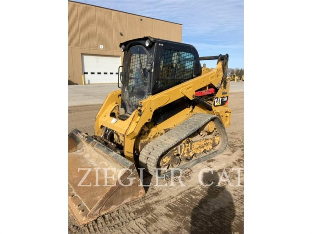 CAT 259D Încarcatoare cu excavator