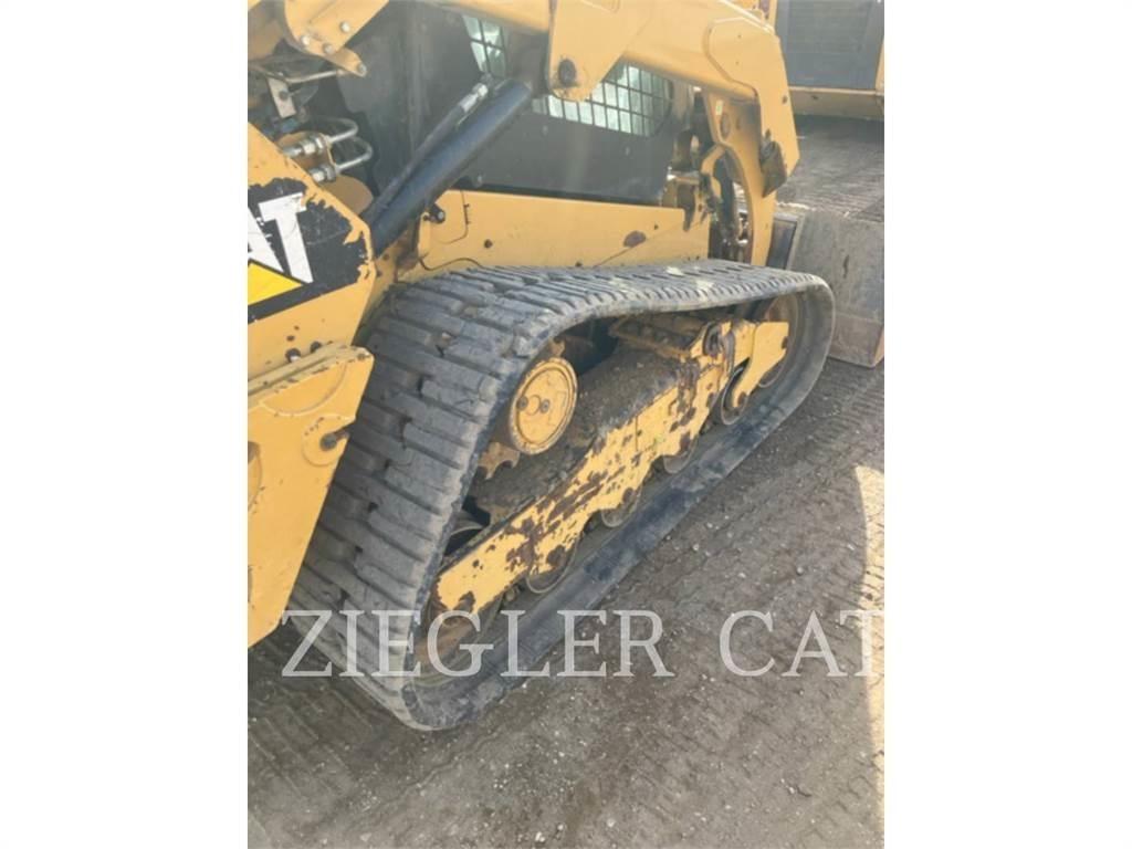 CAT 259D Încarcatoare cu excavator