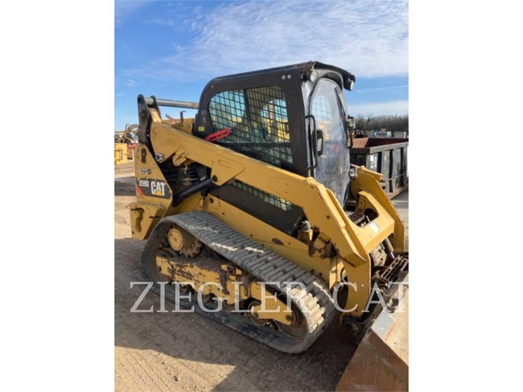 CAT 259D Încarcatoare cu excavator