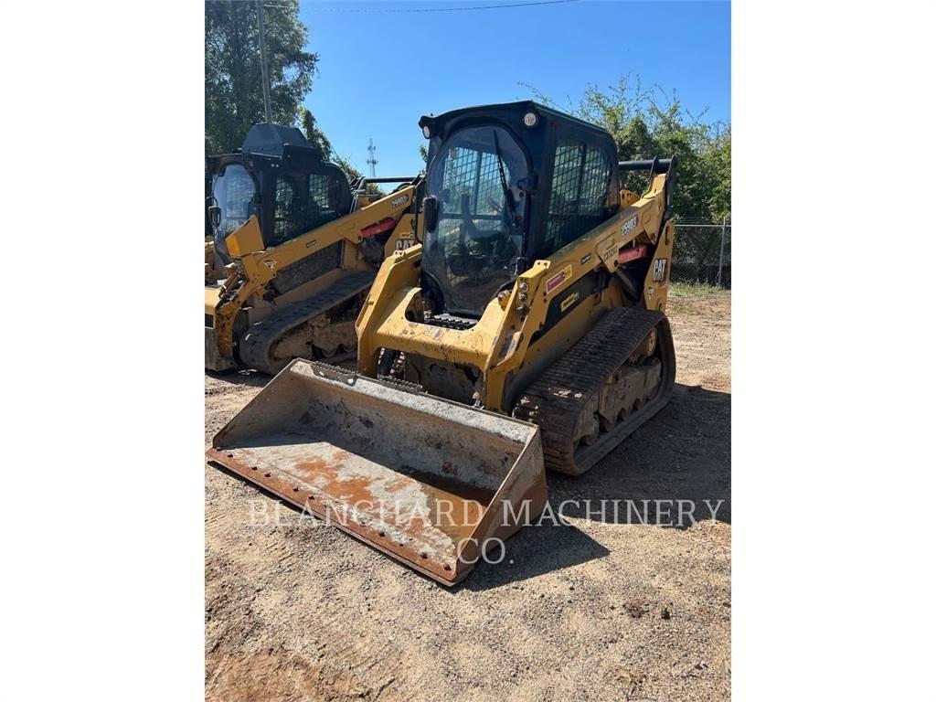 CAT 259D Încarcatoare cu excavator