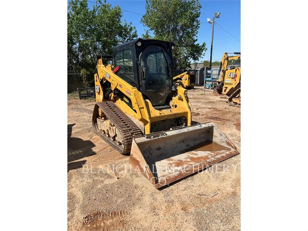 CAT 259D Încarcatoare cu excavator