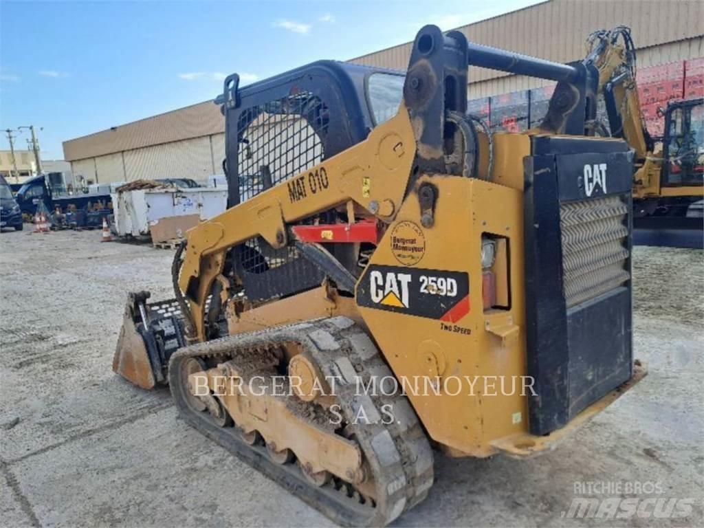 CAT 259D Încarcatoare cu excavator