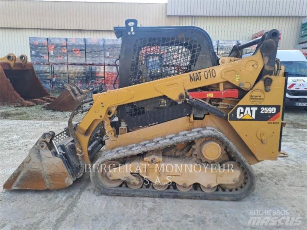 CAT 259D Încarcatoare cu excavator