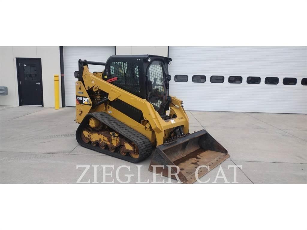 CAT 259D Încarcatoare cu excavator