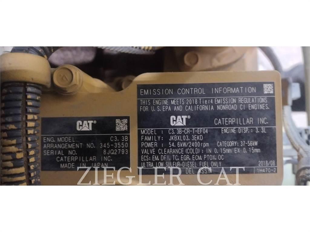 CAT 259D Încarcatoare cu excavator