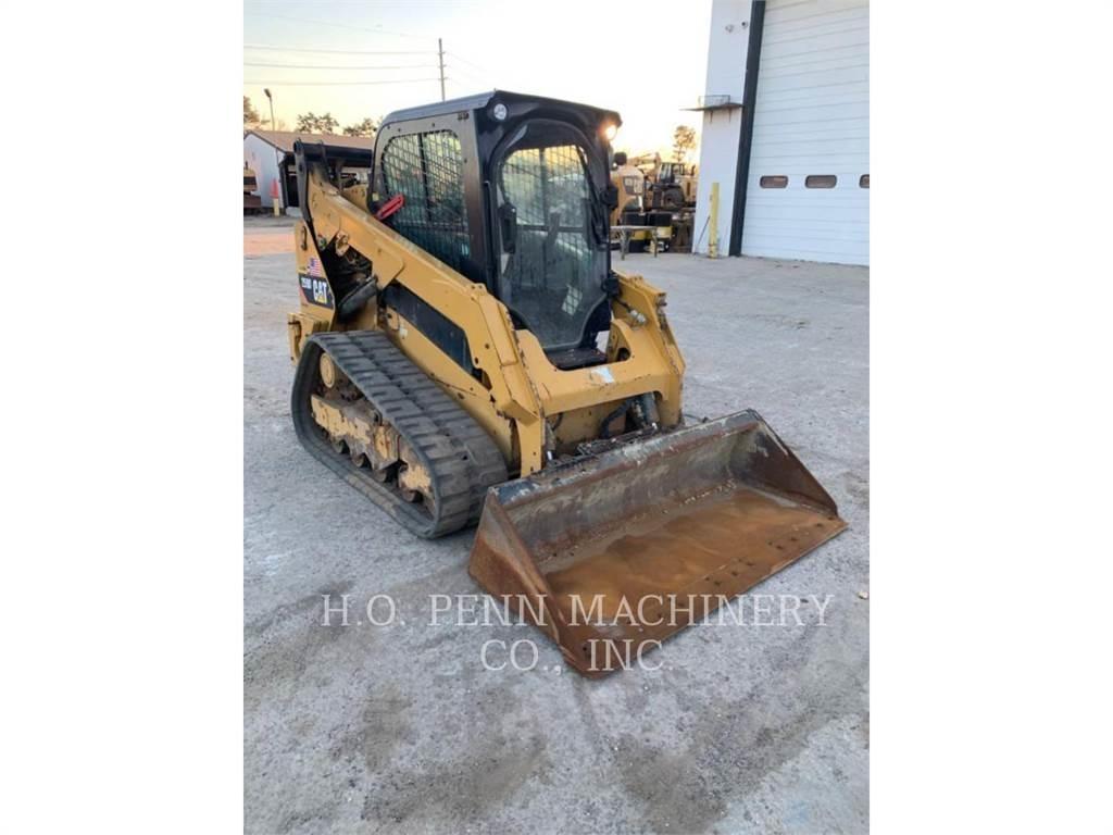 CAT 259D Încarcatoare cu excavator