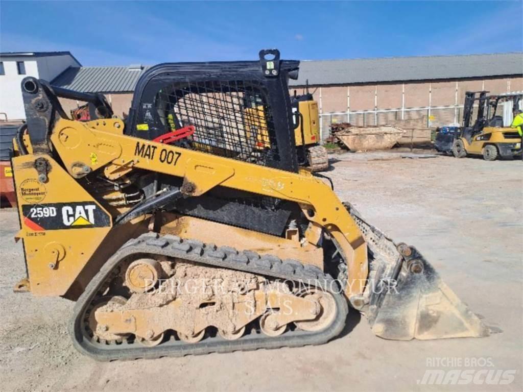 CAT 259D Încarcatoare cu excavator