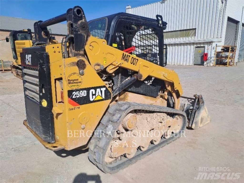 CAT 259D Încarcatoare cu excavator