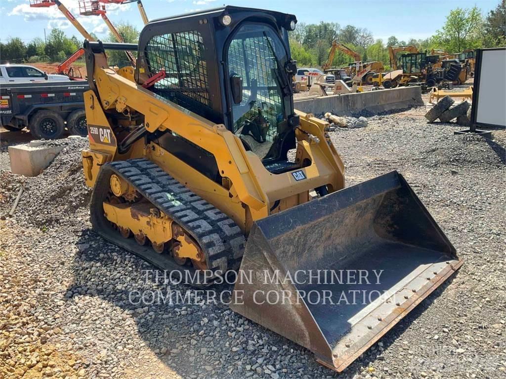 CAT 259D Încarcatoare cu excavator