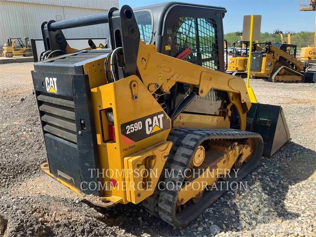 CAT 259D Încarcatoare cu excavator