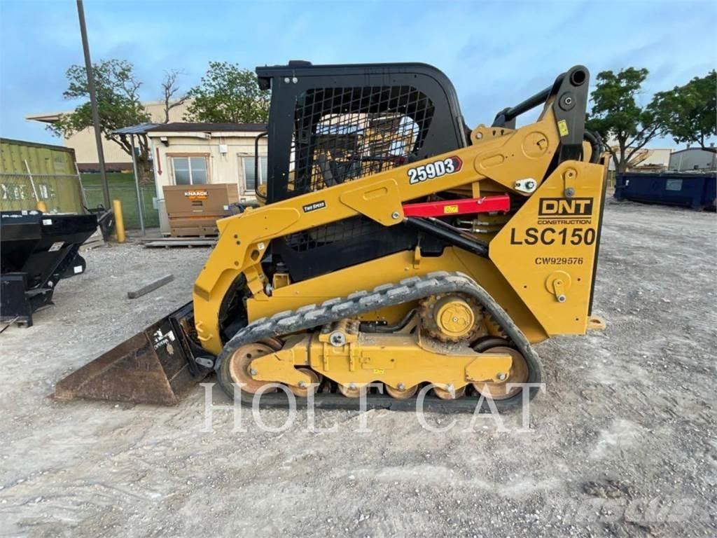 CAT 259D Mini incarcator