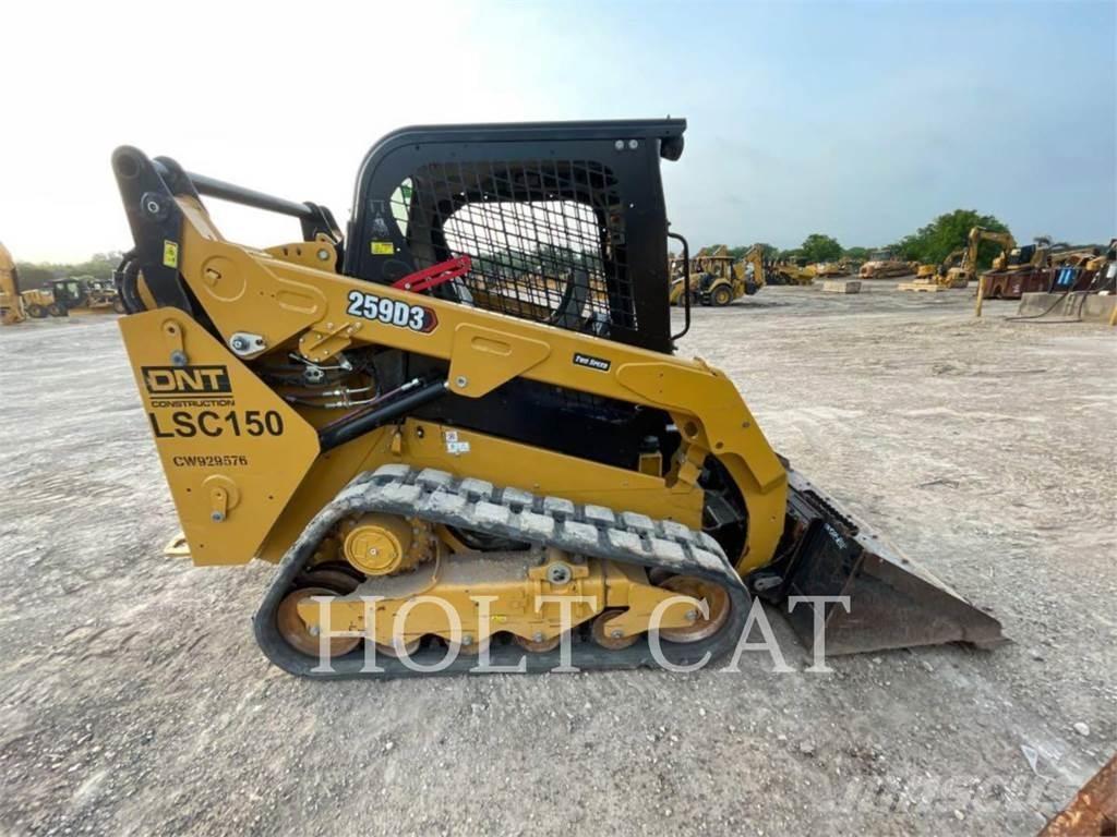 CAT 259D Mini incarcator