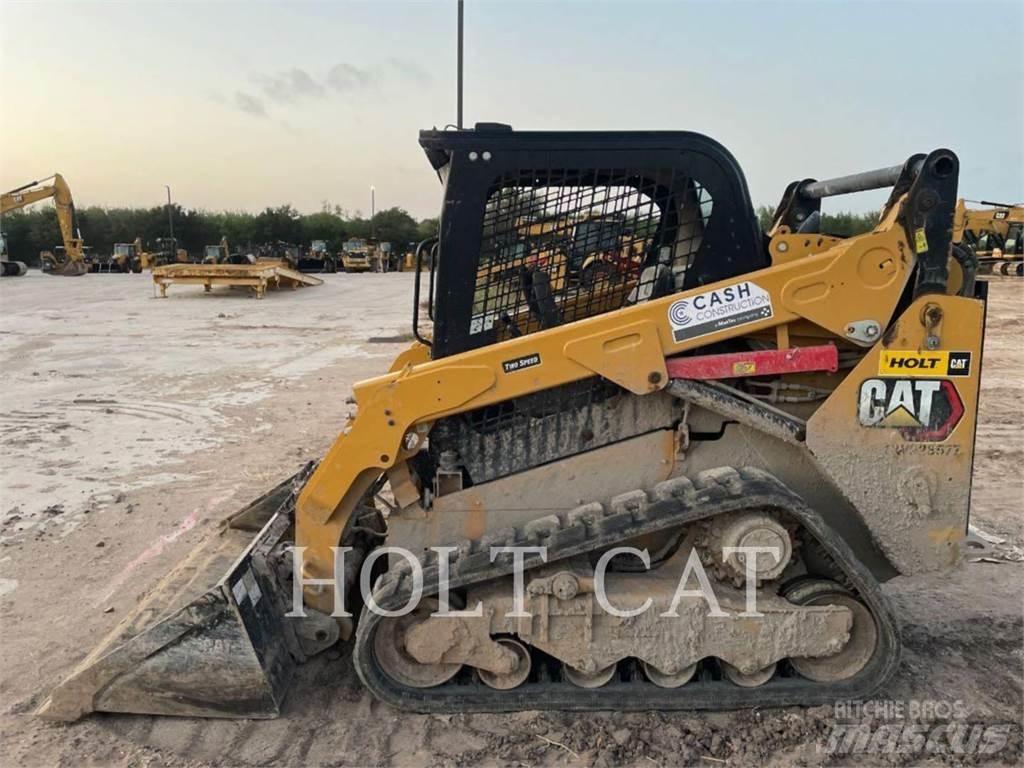 CAT 259D Buldozere pe senile