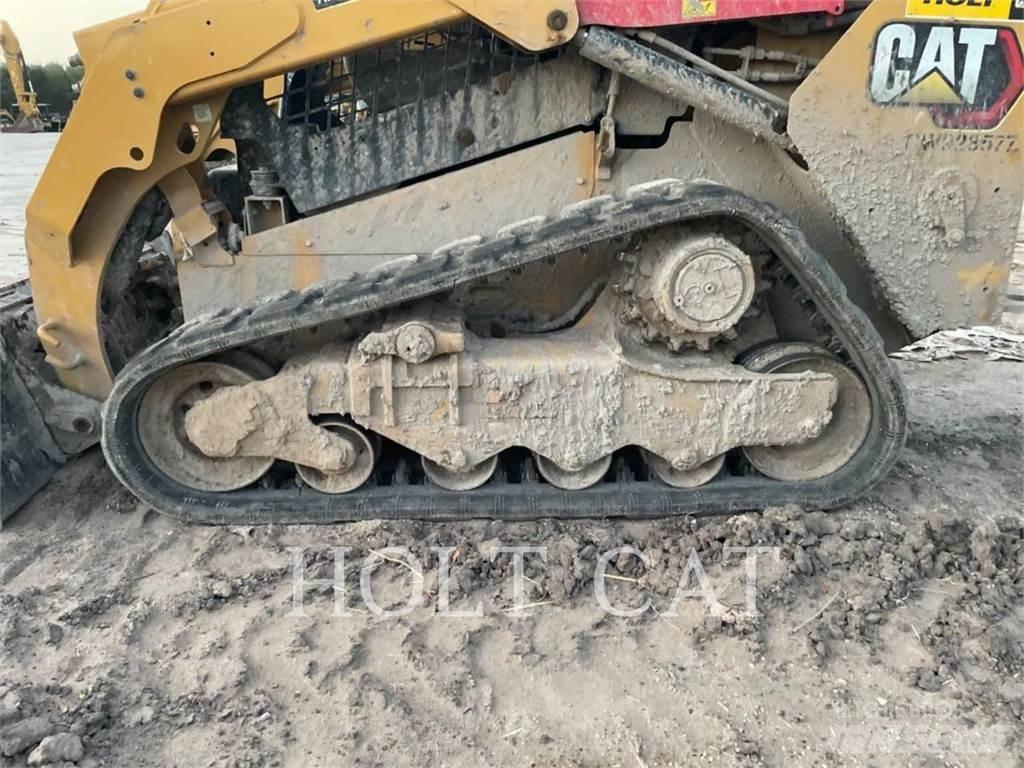 CAT 259D Buldozere pe senile