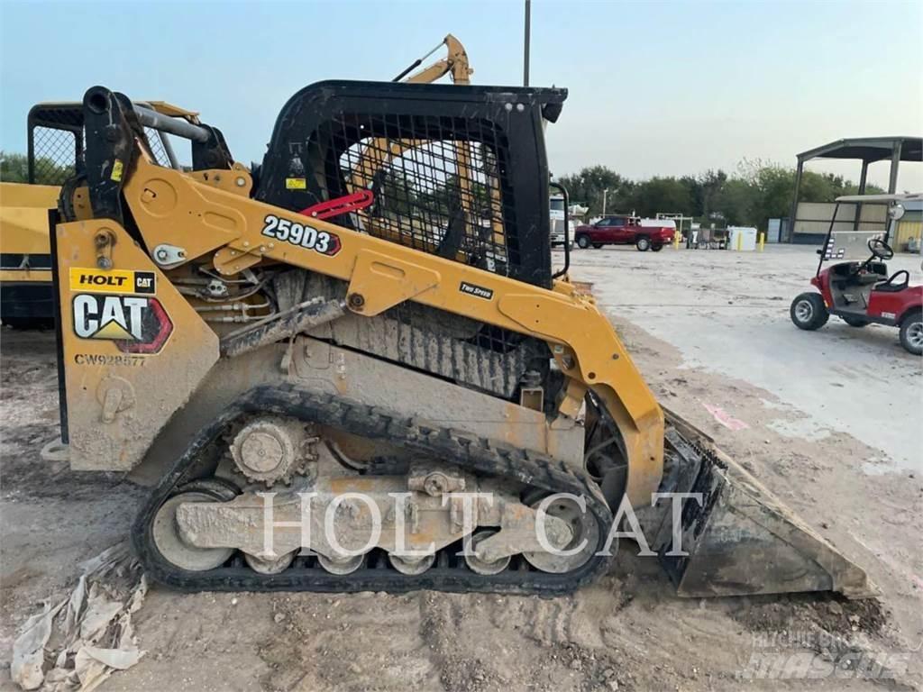 CAT 259D Buldozere pe senile