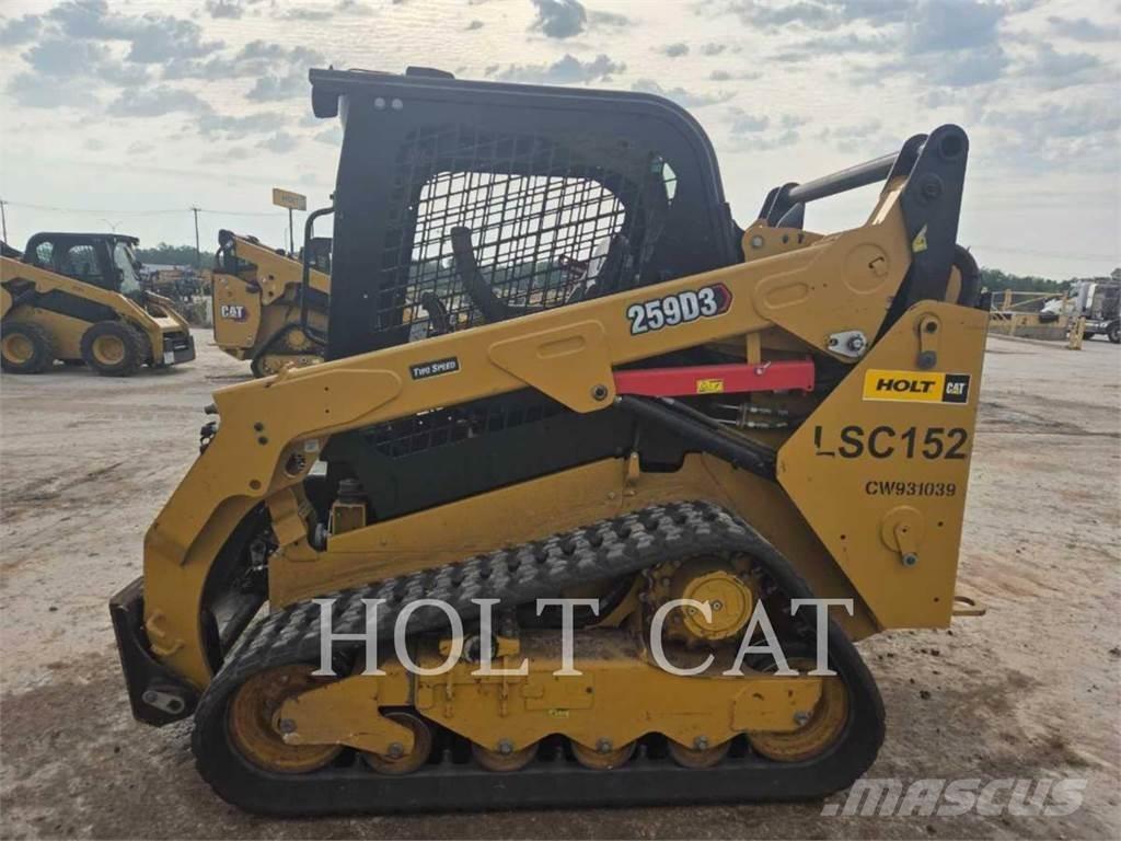 CAT 259D Mini incarcator