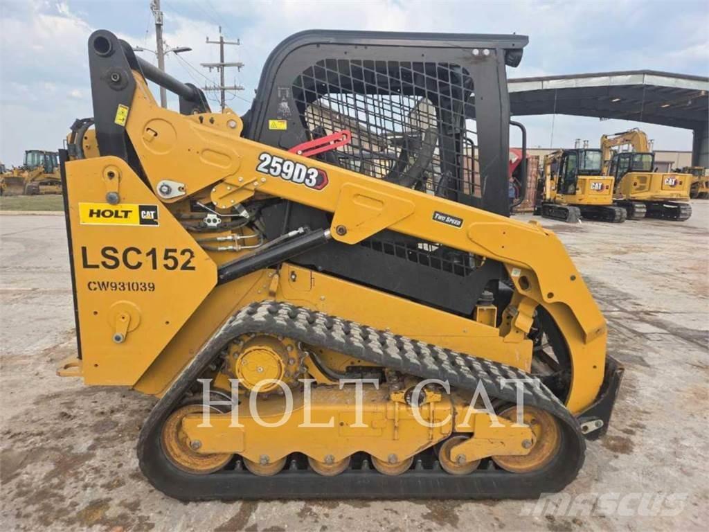 CAT 259D Mini incarcator
