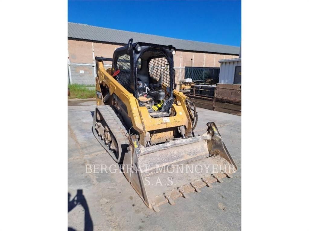 CAT 259D Încarcatoare cu excavator