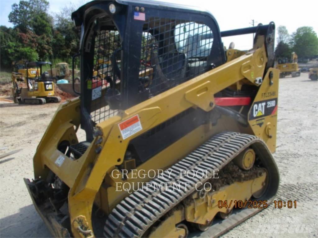 CAT 259D Încarcatoare cu excavator