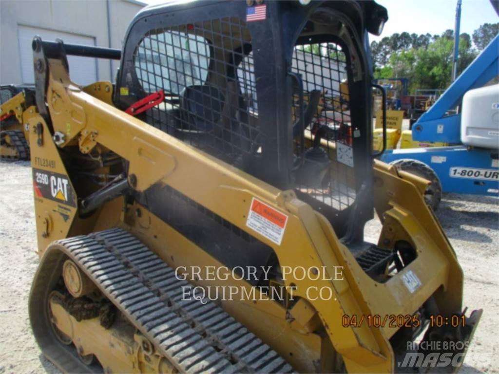 CAT 259D Încarcatoare cu excavator