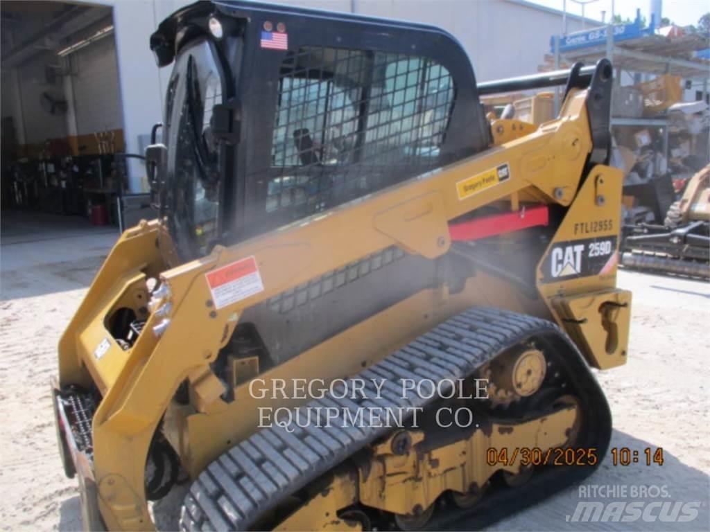 CAT 259D Încarcatoare cu excavator