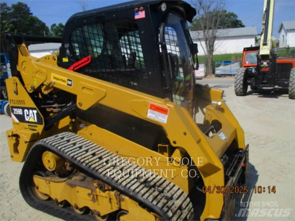 CAT 259D Încarcatoare cu excavator