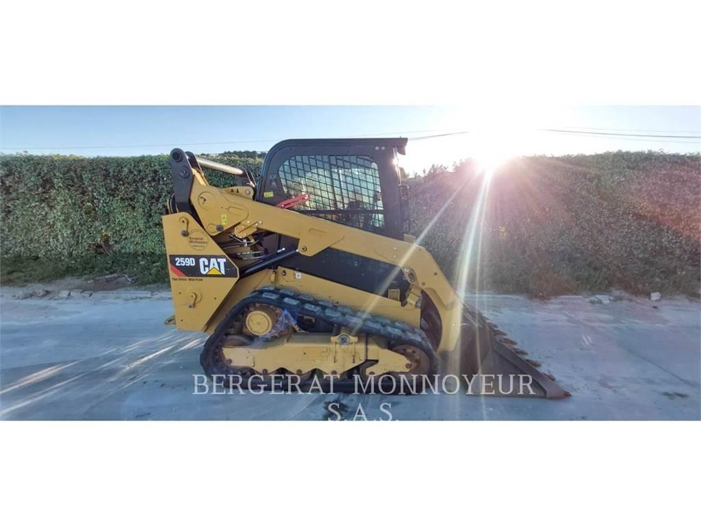 CAT 259D Încarcatoare cu excavator